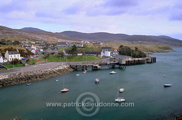 Tarbert, ferry terminal, Harris, Scotland - Ecosse - 18655