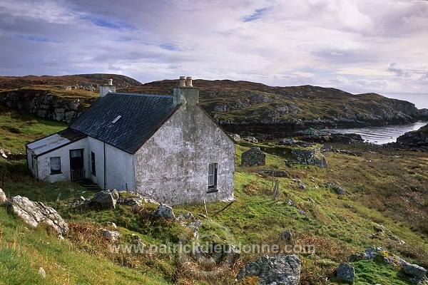 East coast of South Harris, Scotland - Harris, Ecosse - 18658