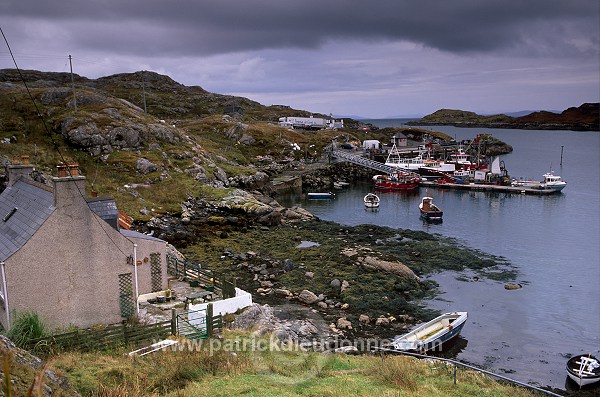 Fishing Harbour, South Harris, Scotland - Harris, Ecosse - 18667