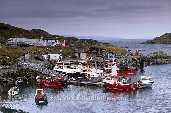 Fishing Harbour, South Harris, Scotland - Harris, Ecosse - 18668