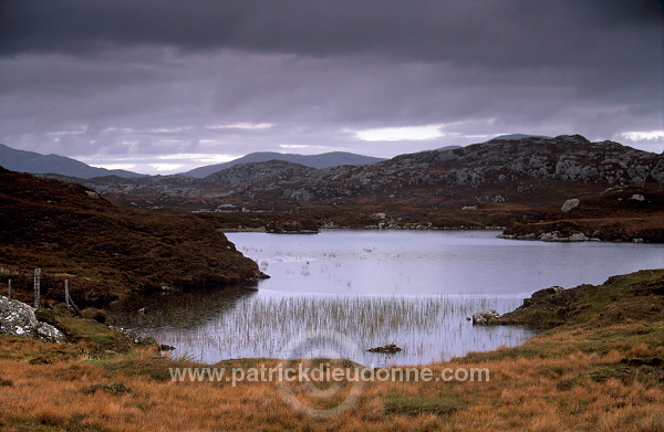 Lochan, South Harris, Scotland - lac, Harris, Ecosse - 18671