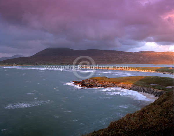 Luskentyre beach, South Harris, Scotland - Luskentyre, Harris, Ecosse 15692