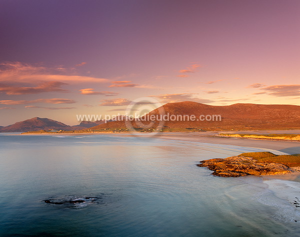 Luskentyre beach, South Harris, Scotland - Luskentyre, Harris, Ecosse 15695