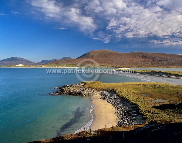 Luskentyre beach, South Harris, Scotland - Luskentyre, Harris, Ecosse 15696