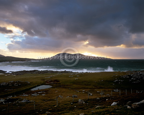 Sound of Taransay, South Harris, Scotland - Taransay, Harris, Ecosse   15709