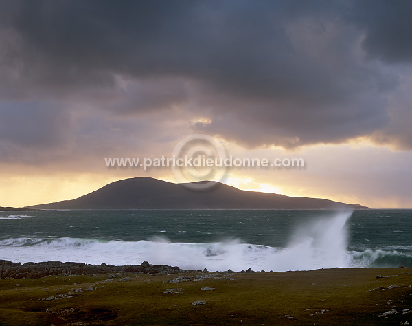 Sound of Taransay, South Harris, Scotland - Taransay, Harris, Ecosse  15710