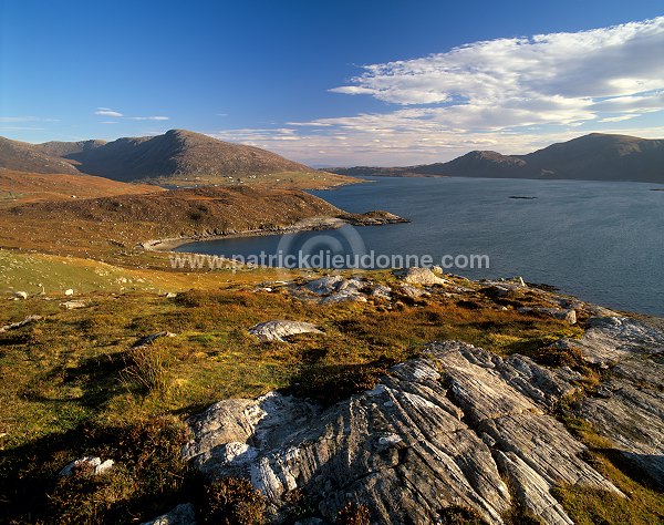 West loch Tarbert, Harris, Scotland - West loch Tarbert, Harris, Ecosse  15721