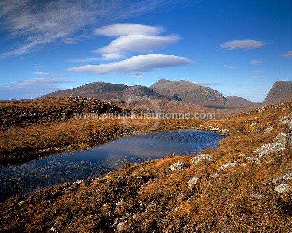 North Harris Hills, Harris, Scotland - Monts de North Harris, Ecosse  15722