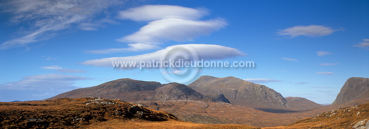 North Harris Hills, Harris, Scotland - Monts de North Harris, Ecosse  15724