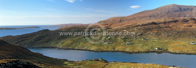 Loch Meavaig, North Harris, Scotland - Loch Meavaig, Harris, Ecosse  15726