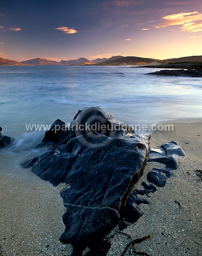 Rock and Sound of Taransay, Harris, Scotland - Taransay, Harris, Ecosse  15727