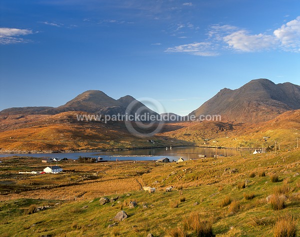 Ardhasaig and N. Harris Hills, Harris, Scotland - Ardhasaig et N. Harris, Ecosse  15737