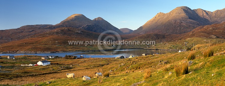 Ardhasaig and N. Harris Hills, Harris, Scotland - Ardhasaig et N