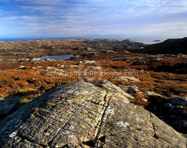 Lewisian rocks, Harris, Scotland - Gneiss lewisiens, Harris, Ecosse  15743