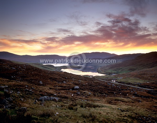 Loch Maaruig, North Harris, Scotland - Loch Maaruig, Harris, Ecosse  15744