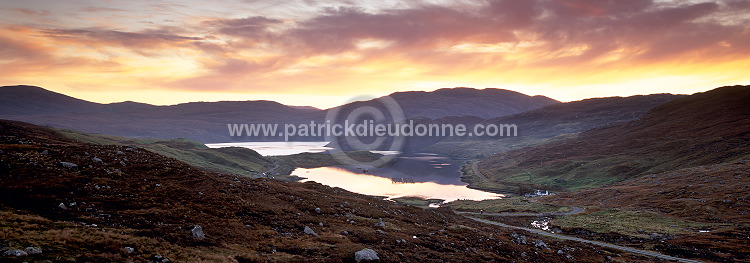 Loch Maaruig, North Harris, Scotland - Loch Maaruig, Harris, Ecosse  15745