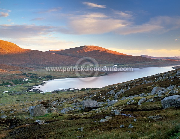 Loch Seaforth, North Harris, Scotland - Loch Seaforth, Harris, Ecosse  15746