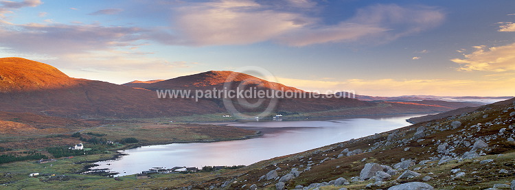 Loch Seaforth, North Harris, Scotland - Loch Seaforth, Harris, Ecosse  15747