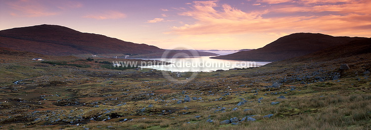 Loch Seaforth, North Harris, Scotland - Loch Seaforth, Harris, Ecosse  15749