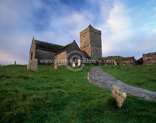 Rodel church, Harris, Scotland - Harris, Ecosse  15750
