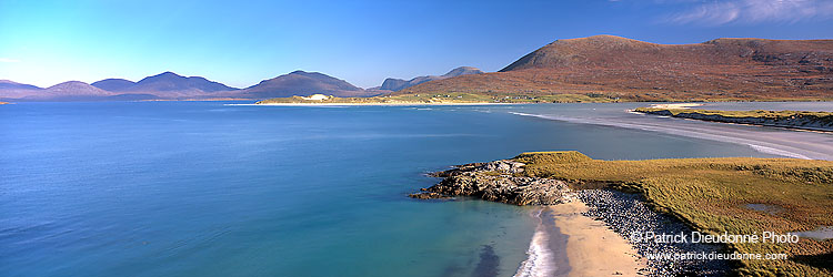 Luskentyre beach, South Harris, Scotland - Plage de Luskentyre, Harris, Ecosse 17306