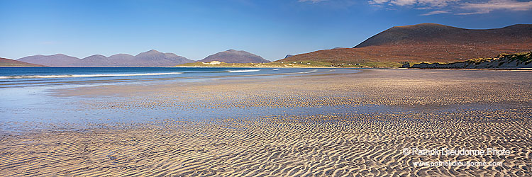 Luskentyre beach, Harris, Scotland - Plage de Luskentyre, Harris, Ecosse 17307