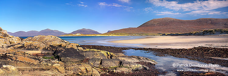 Luskentyre beach, Harris, Scotland - Plage de Luskentyre, Harris, Ecosse 17308