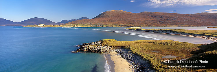 Luskentyre beach, Harris, Scotland - Plage de Luskentyre, Harris, Ecosse  17310