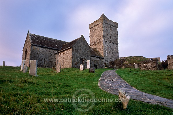 Rodel Church, Harris, Scotland - Rodel, Harris, Ecosse -  19222