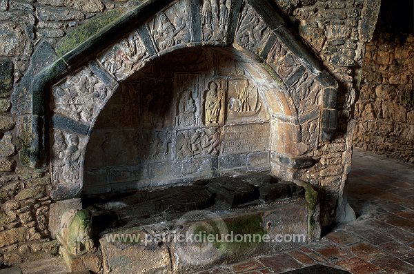 Rodel Church, Harris, Scotland - Rodel, Harris, Ecosse -  19223