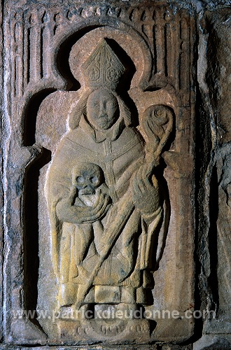 Rodel Church, Harris, Scotland - Rodel, Harris, Ecosse -  19226