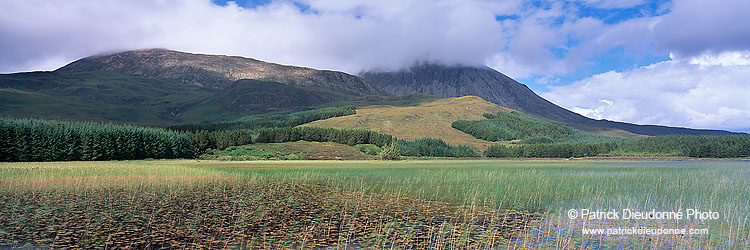 Loch Cill Chriosd & Beinn na Caillich, Skye, Scotland -  Lac Cill Chriosd, Skye, Ecosse  17329