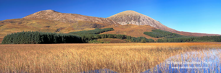 Loch Cill Chriosd & Beinn na Caillich, Skye, Scotland -  Lac Cill Chriosd, Skye, Ecosse  17330