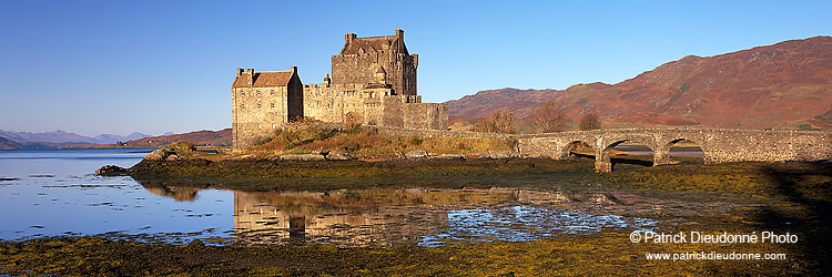 Eilean Donan Castle, Dornie, Highlands, Scotland. - Chateau d'Eilean Donan, Ecosse  17334