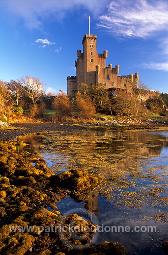 Dunvegan Castle, Skye, Scotland - Ecosse - 19002