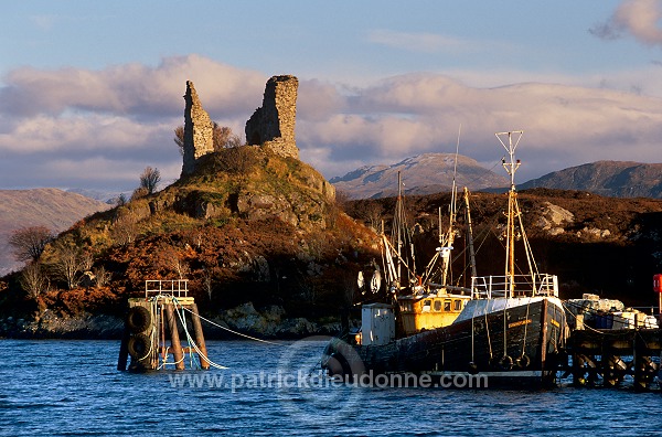 Castle Moil, Skye, Scotland - Ecosse - 19145