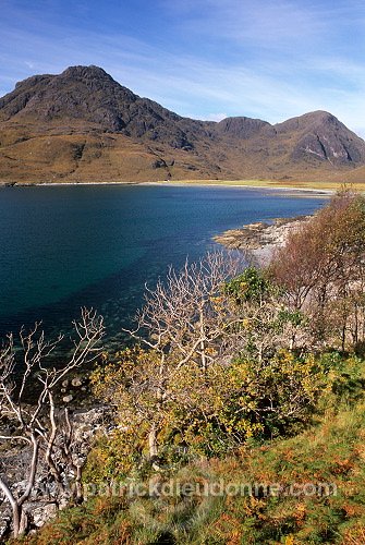 Loch Scavaig and Black Cuillins, Skye, Scotland - Ecosse - 19297