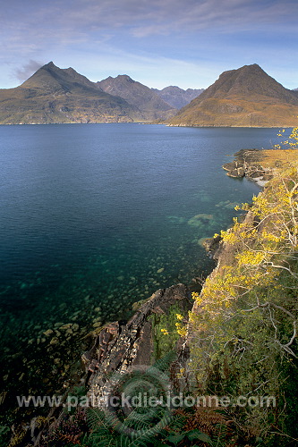 Loch Scavaig and Black Cuillins, Skye, Scotland - Ecosse - 19298