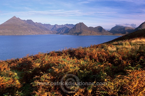 Loch Scavaig and Black Cuillins, Skye, Scotland - Ecosse - 19299