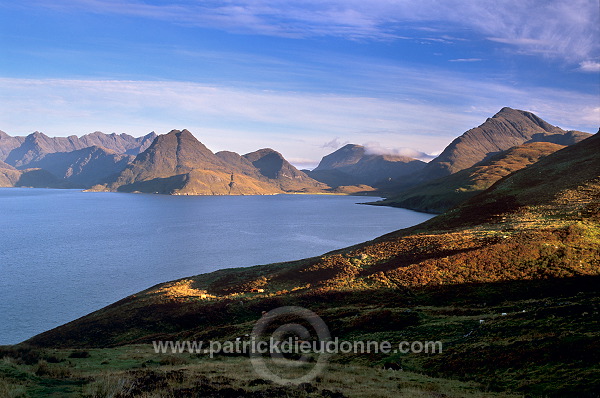 Loch Scavaig and Black Cuillins, Skye, Scotland - Ecosse - 19300