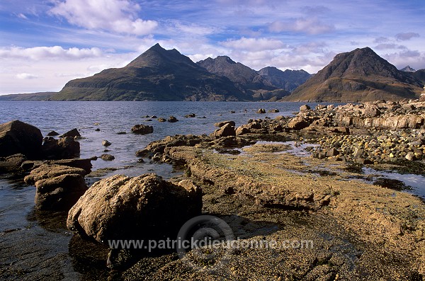 Loch Scavaig and Black Cuillins, Skye, Scotland - Ecosse - 19304