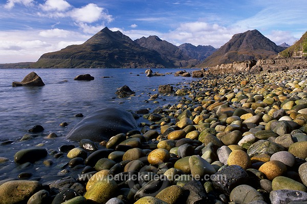 Loch Scavaig and Black Cuillins, Skye, Scotland - Ecosse - 19305