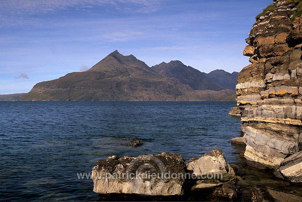 Loch Scavaig and Black Cuillins, Skye, Scotland - Ecosse - 19306