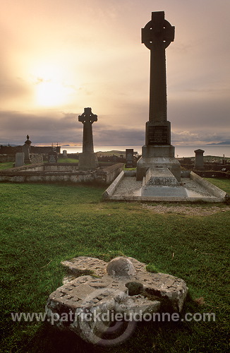 Monument to Flora MacDonald, Skye, Scotland - Ecosse - 19308