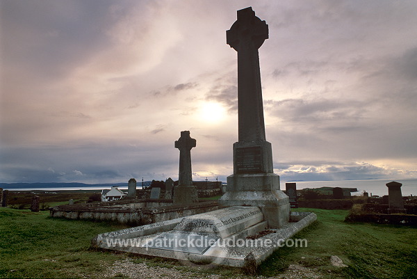 Monument to Flora MacDonald, Skye, Scotland - Ecosse - 19309