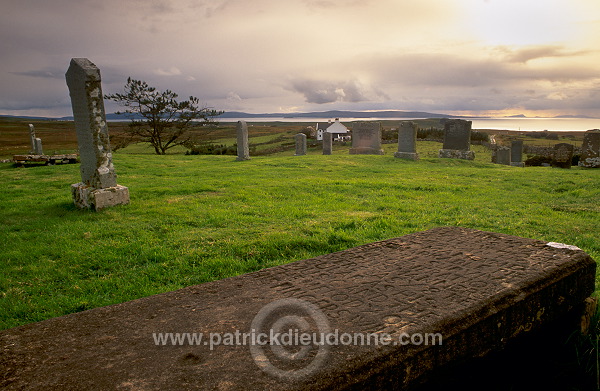 Kilmuir graveyard, Skye, Scotland - Cimetière, Ecosse - 19310