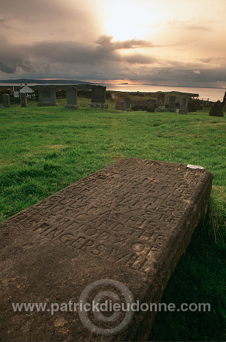 Kilmuir graveyard, Skye, Scotland - Cimetière, Ecosse - 19311