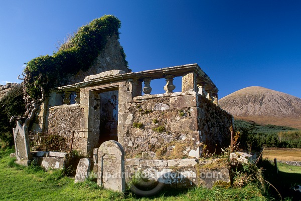 Cill Chriosd graveyard, Skye, Scotland -  Ecosse -  19314