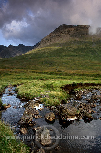 Glen Brittle and Cuillin Hills, Skye, Scotland - Ecosse - 19330