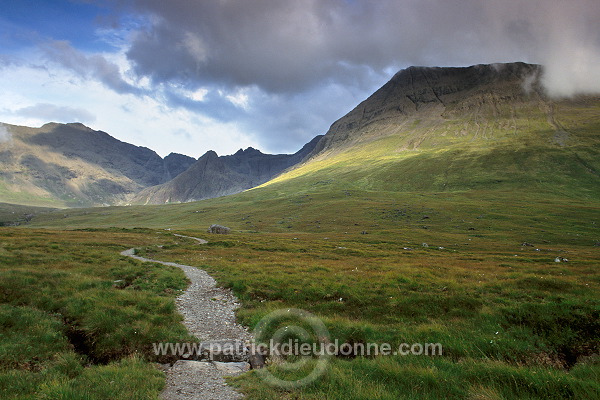 Glen Brittle and Cuillin Hills, Skye, Scotland - Ecosse - 19332